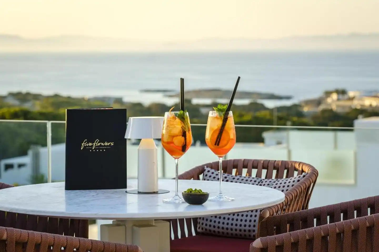 Five Flowers Hotel Formentera, member of Meliá Collection Terrasse