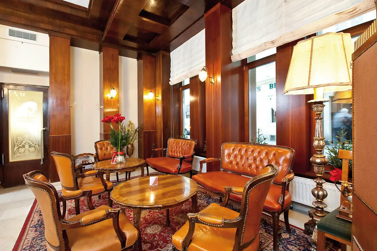 Hotel Graben Lobby