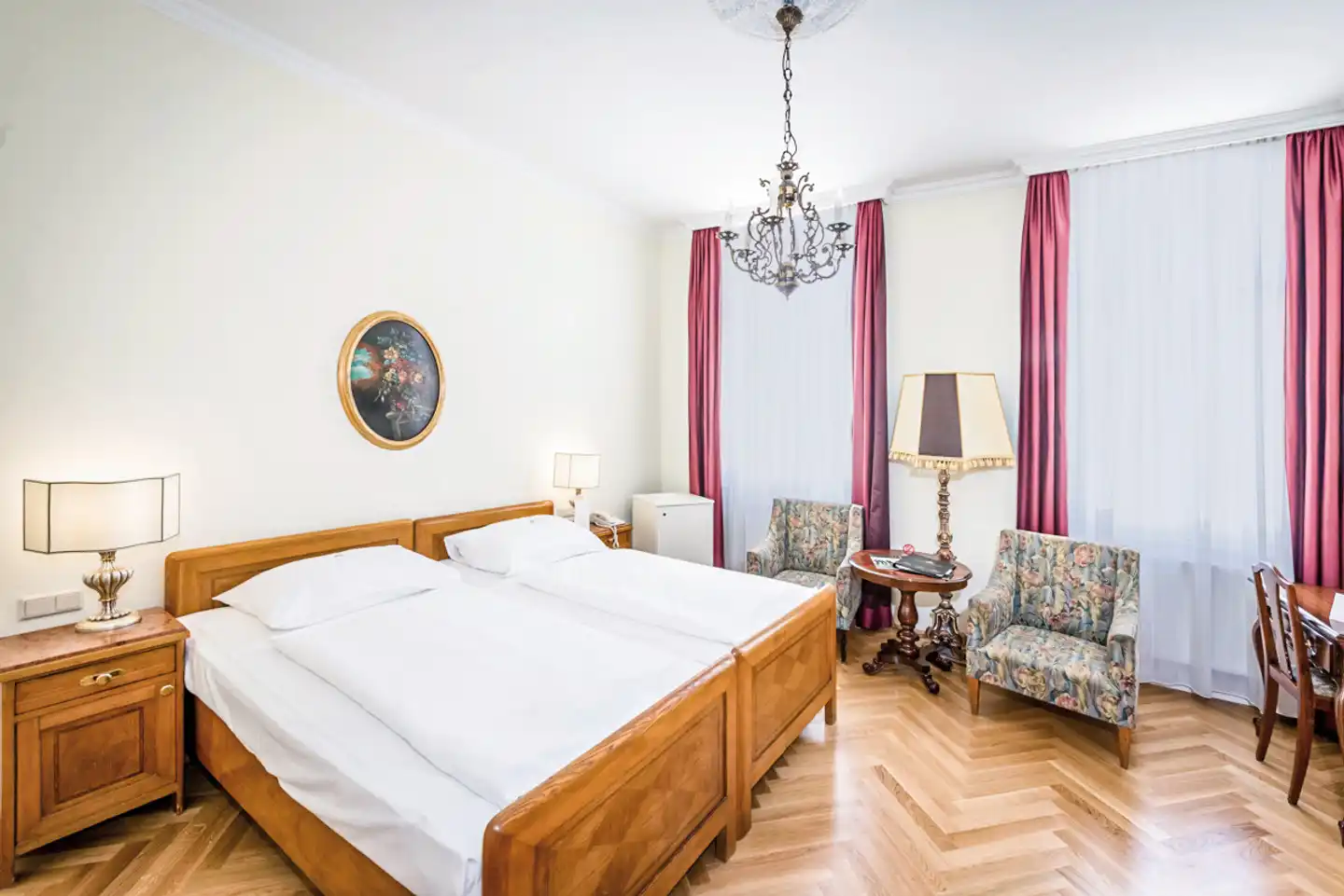 Hotel Graben Wohnbeispiel