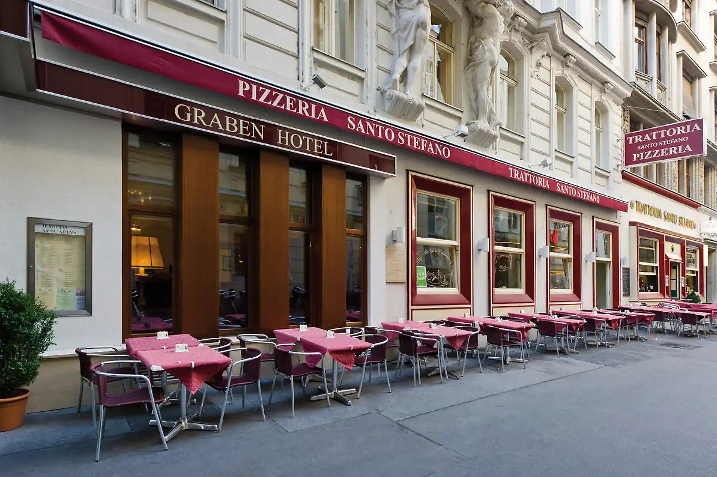 Hotel Graben Aussenansicht