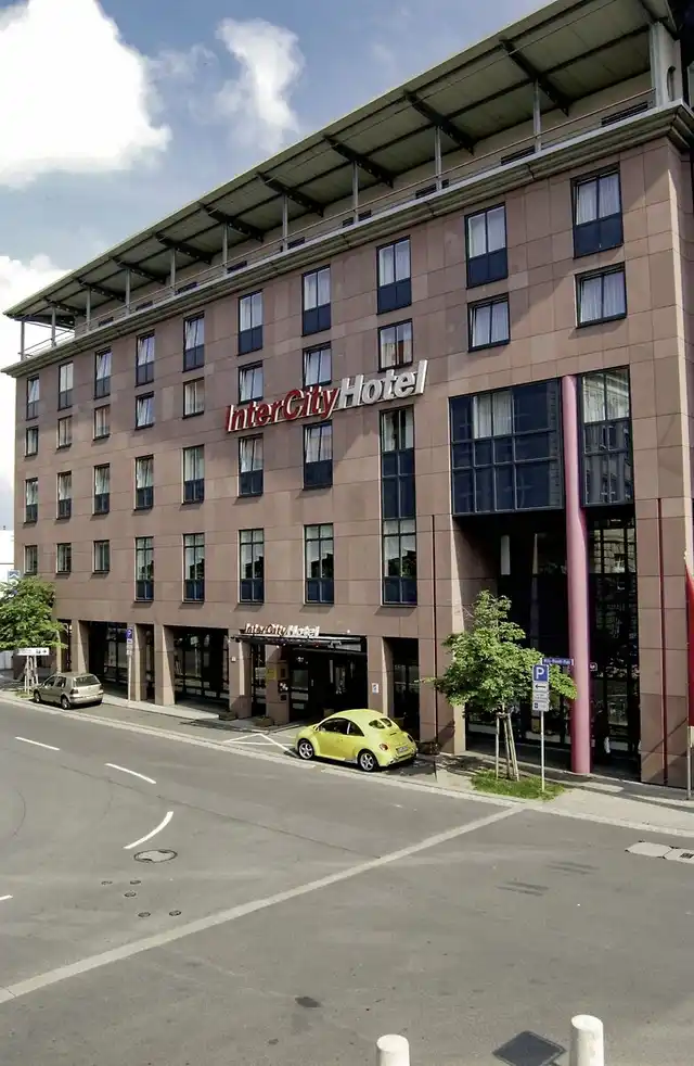 IntercityHotel Erfurt Aussenansicht