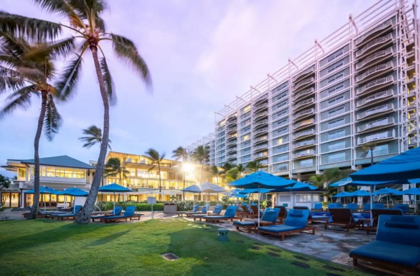The Kahala Hotel & Resort Aussenansicht