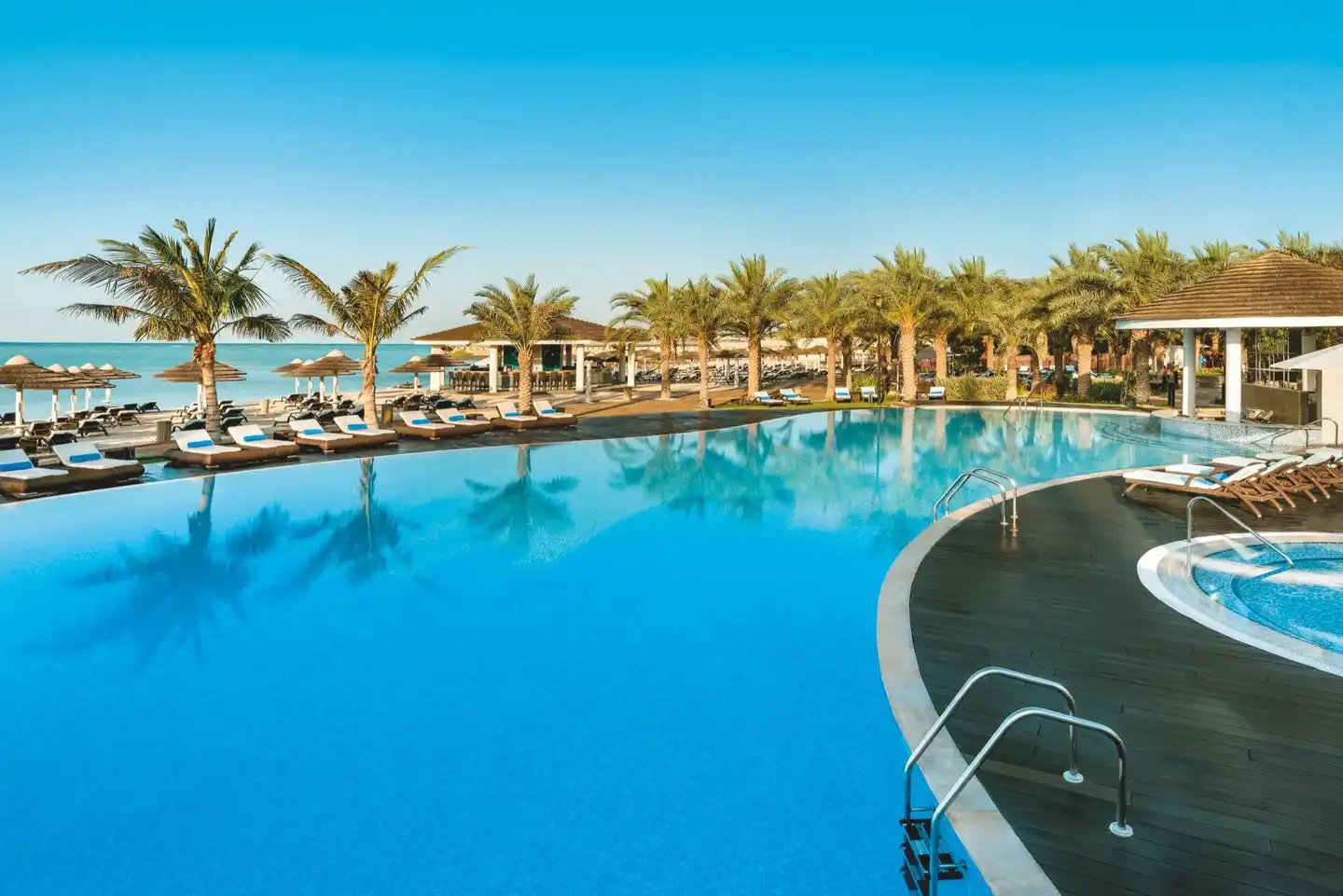 InterContinental Abu Dhabi POOL