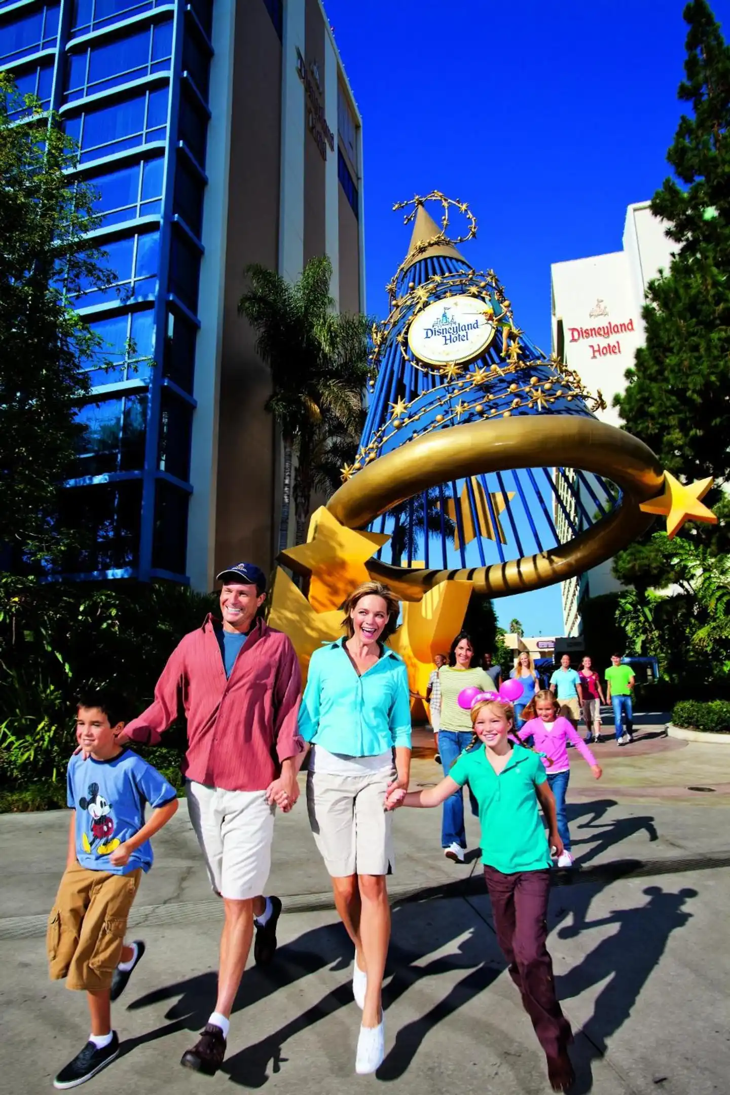 Disneyland Hotel Personen