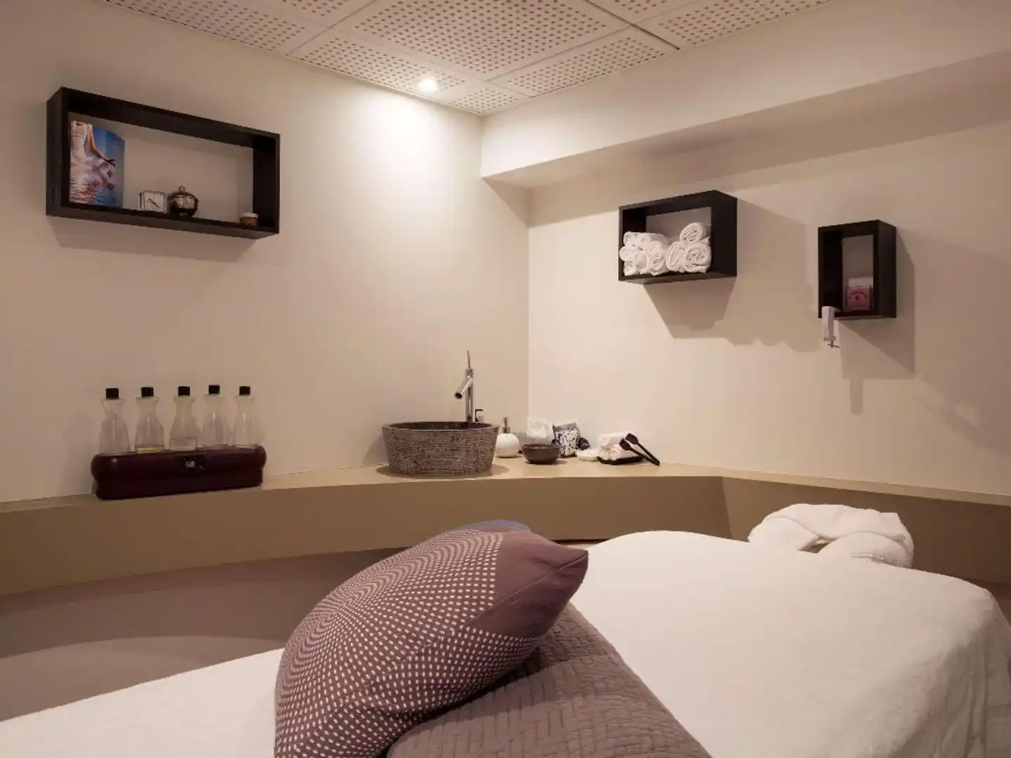 Novotel Genève Centre Hotel Wohnbeispiel