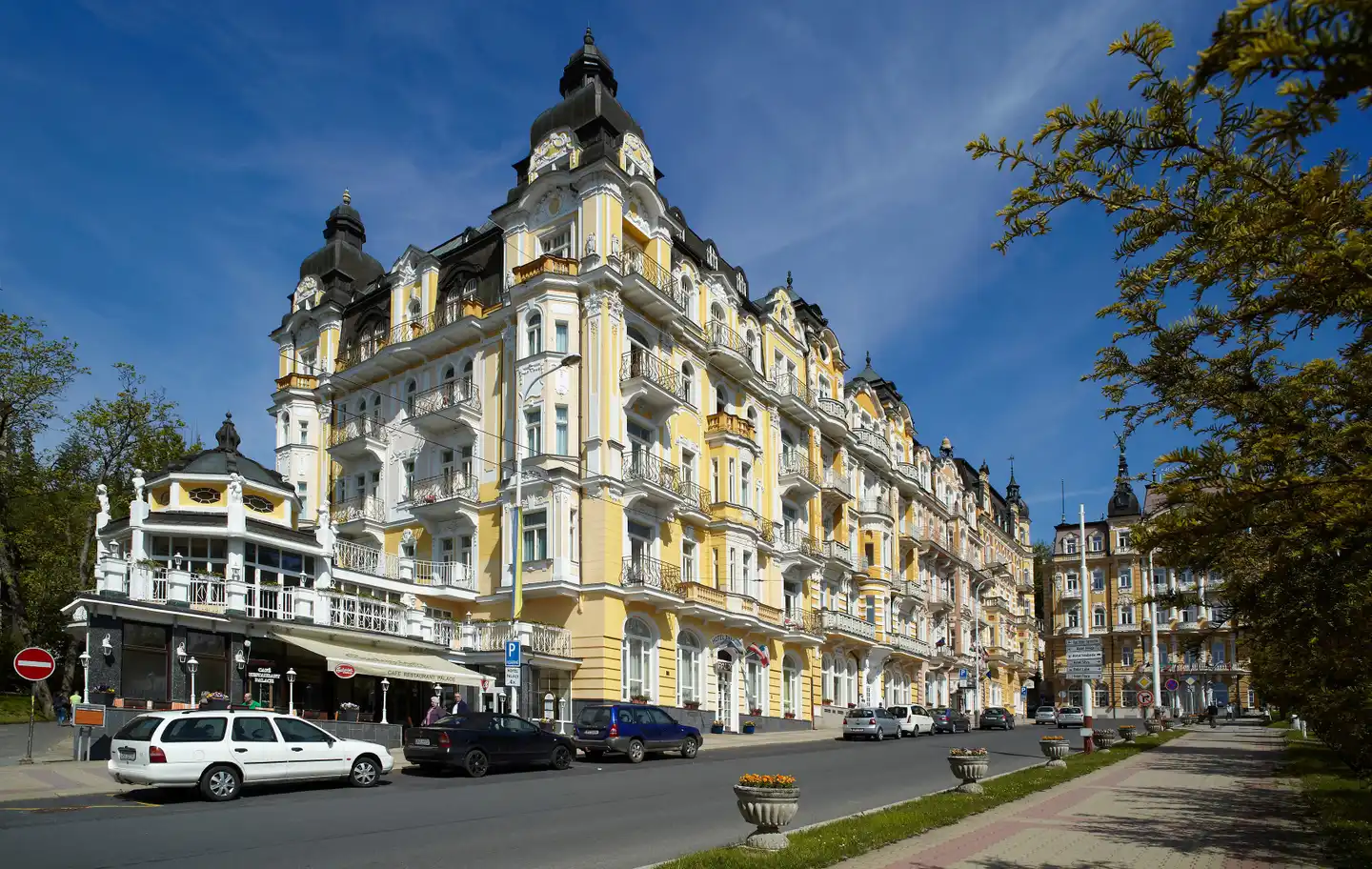 OREA Spa Hotel Palace Zvon Aussenansicht