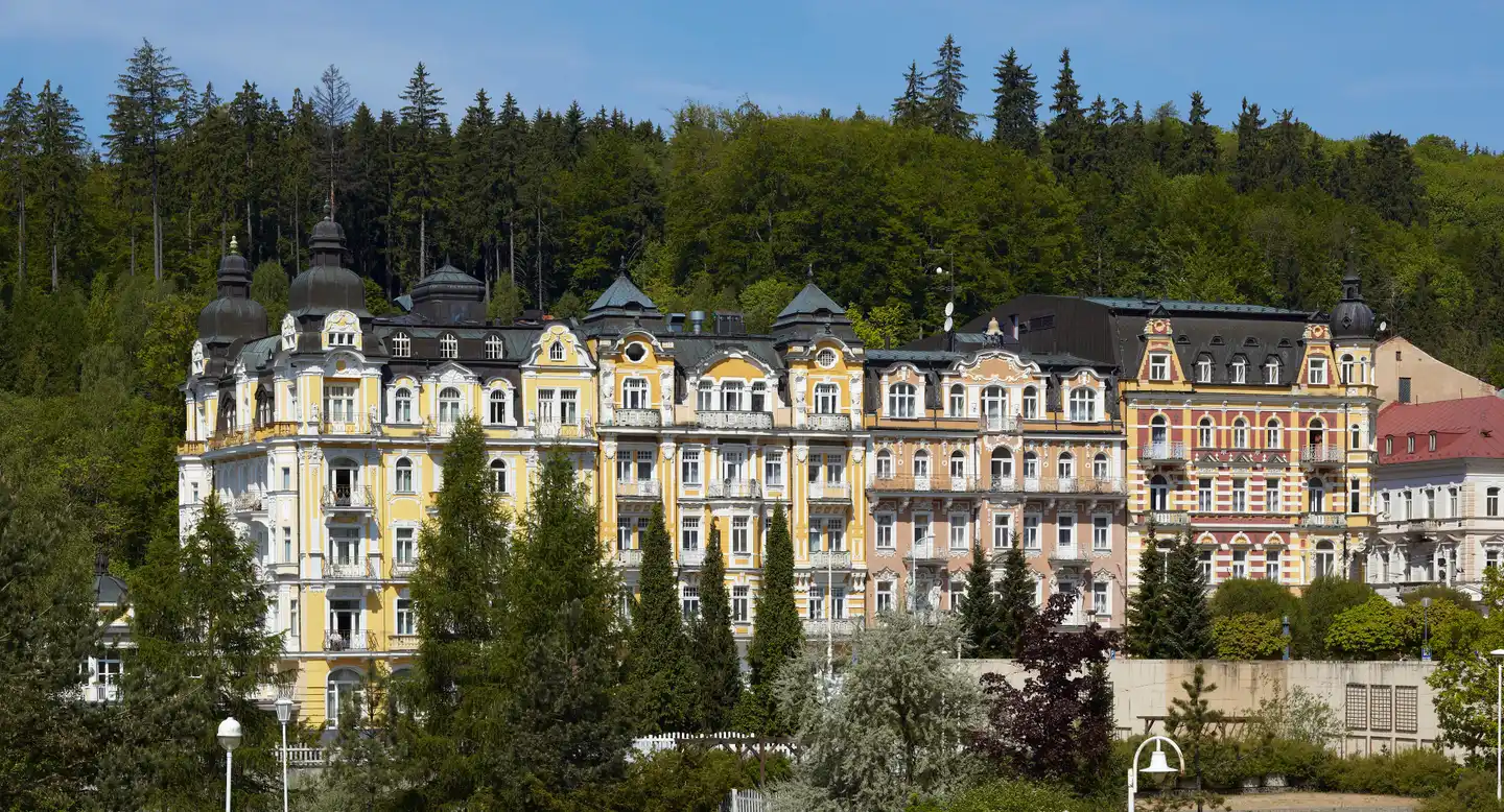 OREA Spa Hotel Palace Zvon Aussenansicht