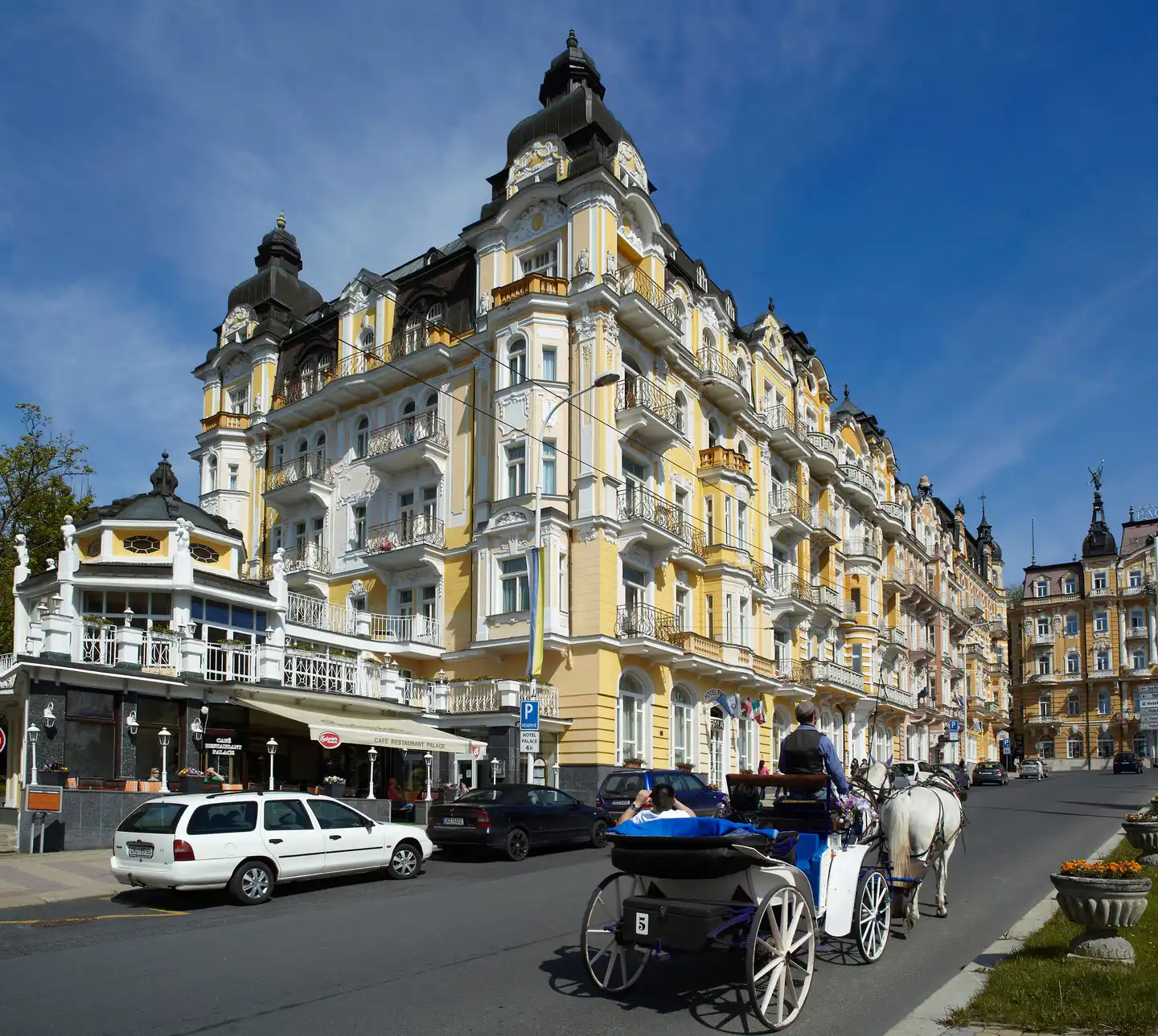 OREA Spa Hotel Palace Zvon Aussenansicht