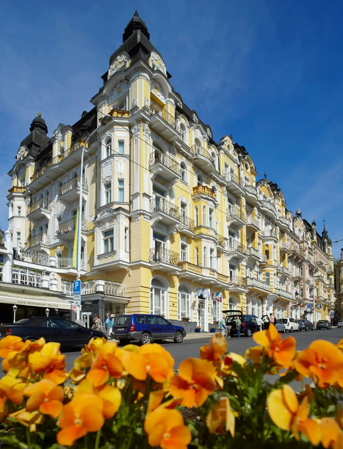 OREA Spa Hotel Palace Zvon Aussenansicht