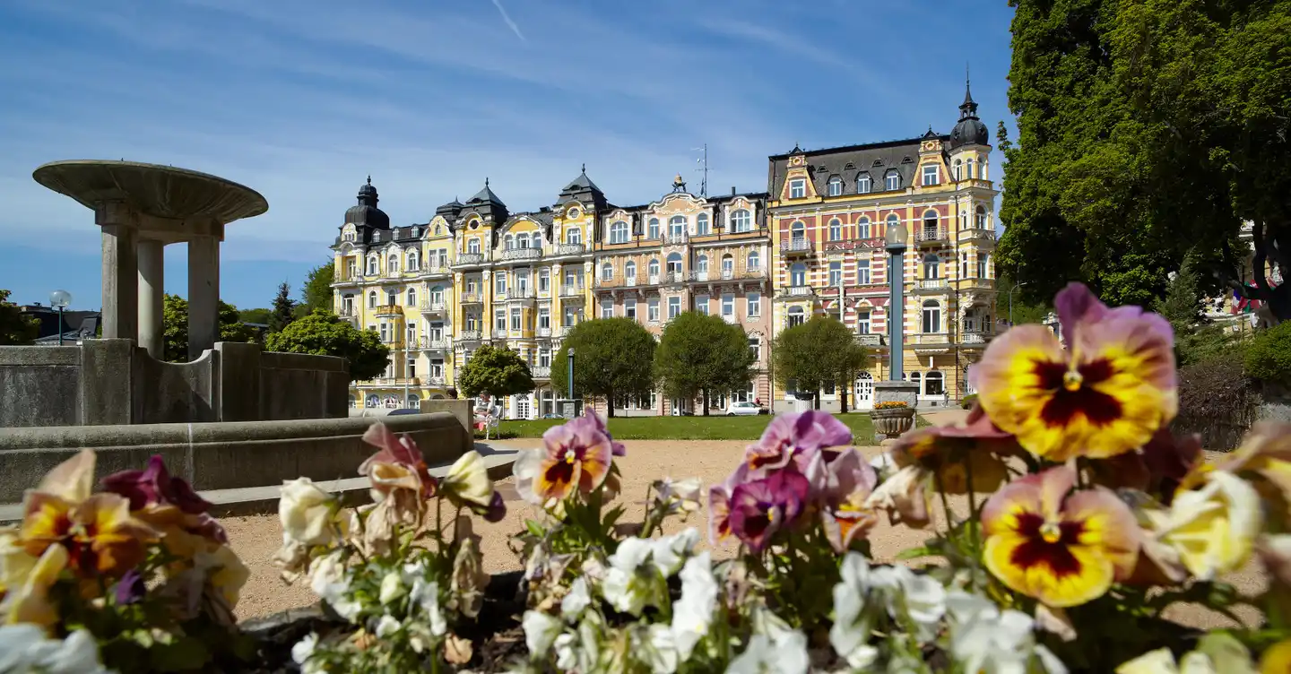 OREA Spa Hotel Palace Zvon Landschaft