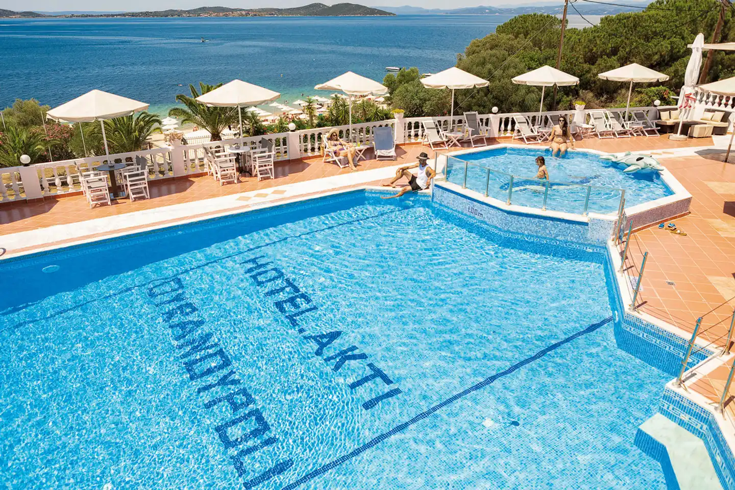 Akti Ouranoupolis Pool