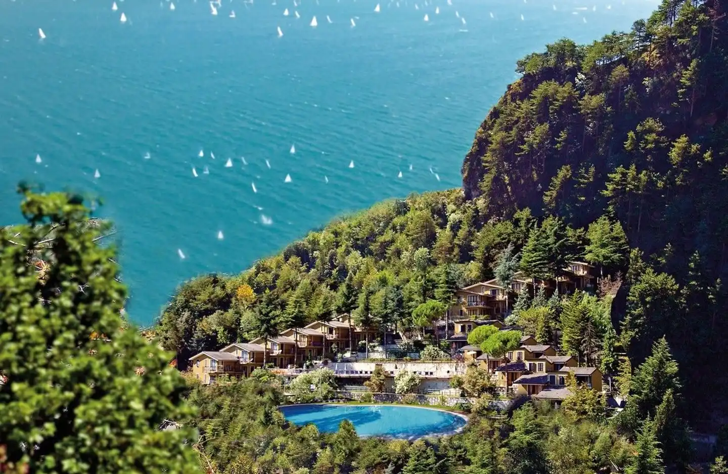 Residence Oasi Landschaft