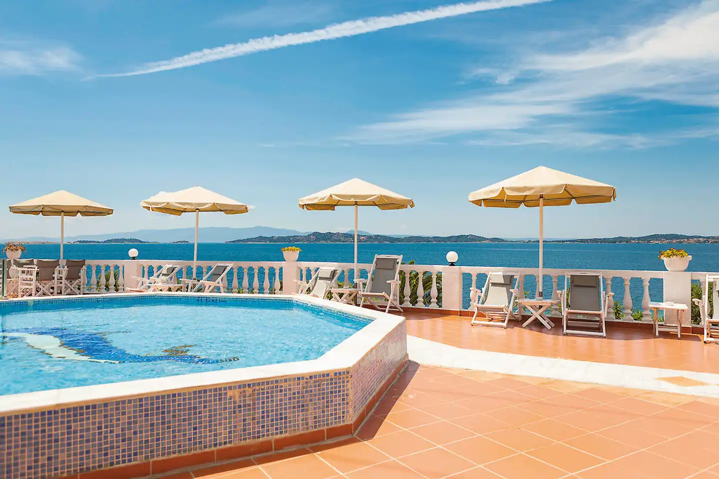 Akti Ouranoupolis Pool