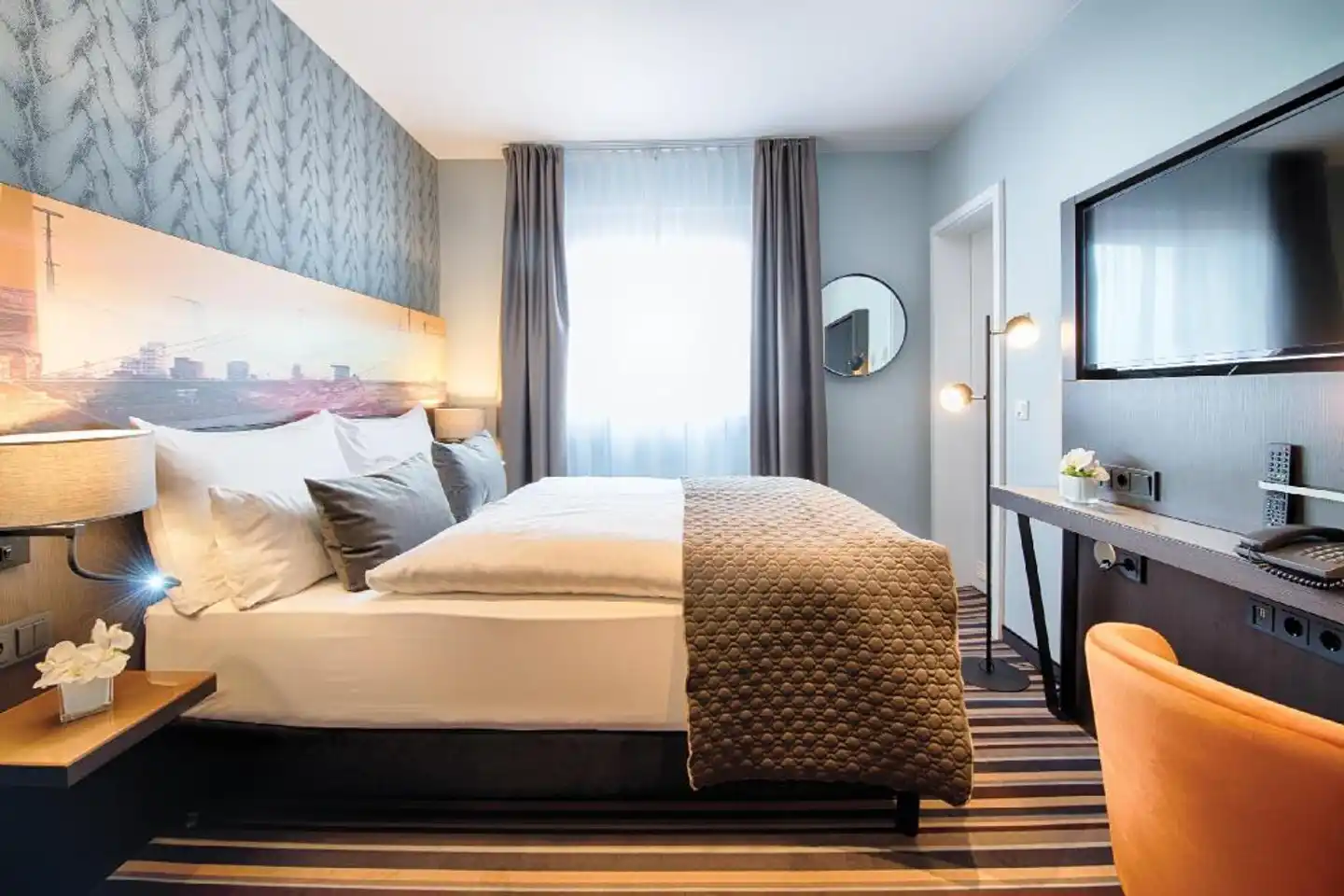 Leonardo Boutique Hotel Düsseldorf Wohnbeispiel