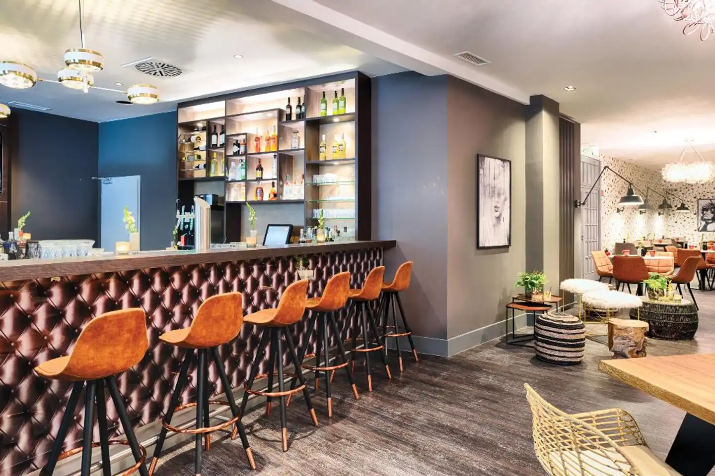 Leonardo Boutique Hotel Düsseldorf Bar