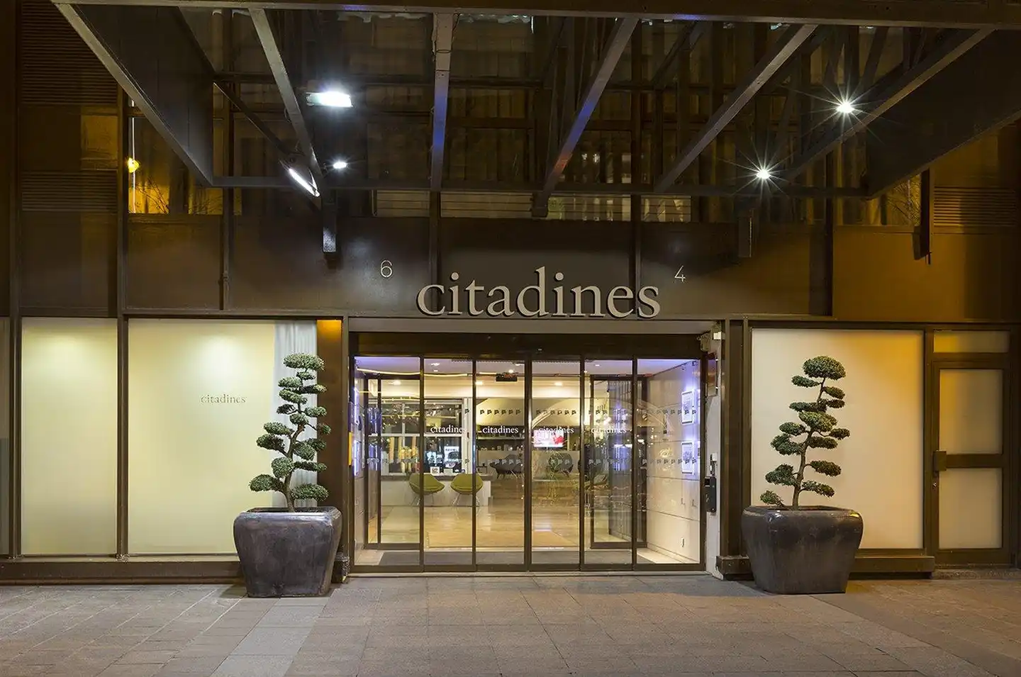 Citadines Les Halles Paris Aussenansicht