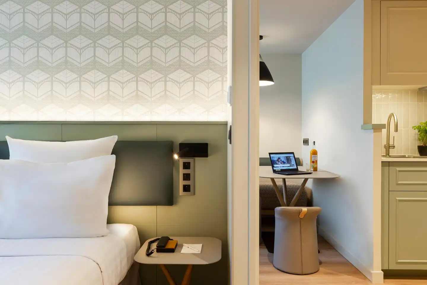 Citadines Les Halles Paris Badezimmer