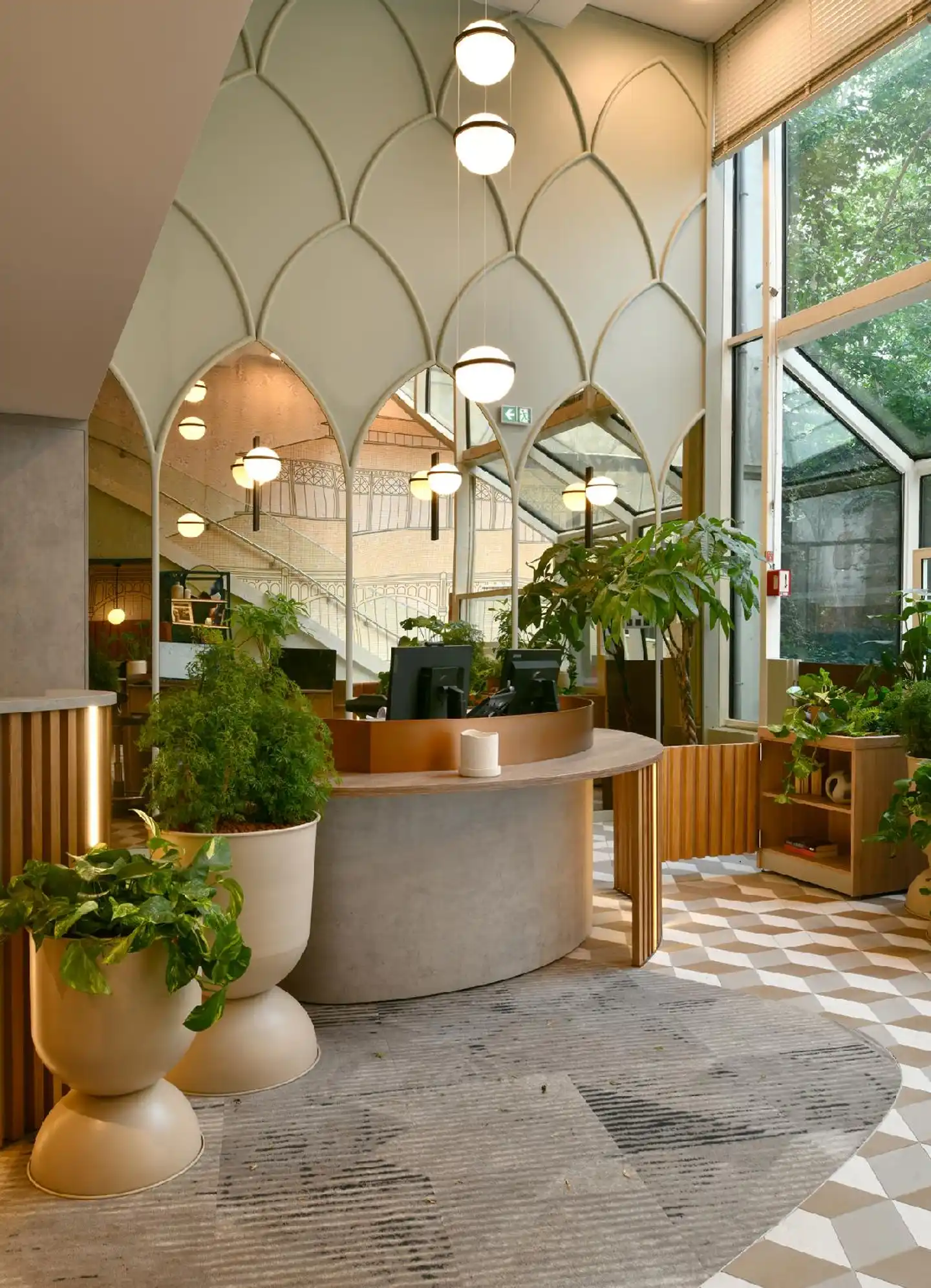 Citadines Les Halles Paris Lobby