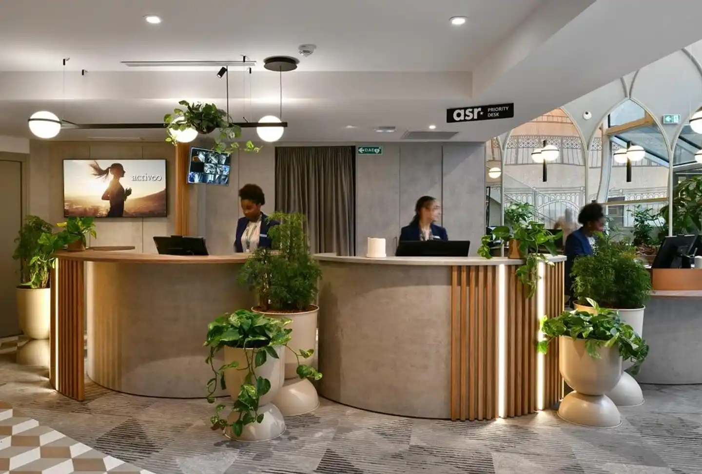 Citadines Les Halles Paris Lobby