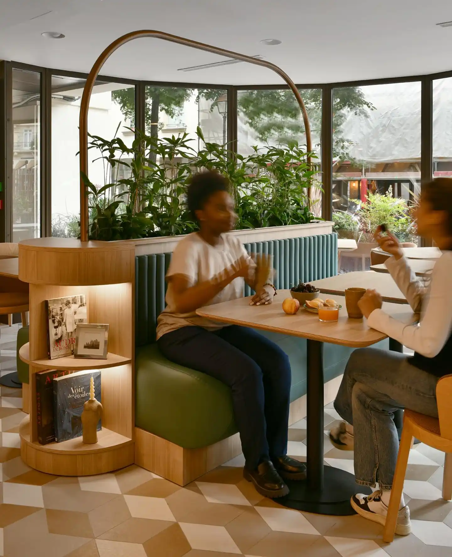 Citadines Les Halles Paris Restaurant