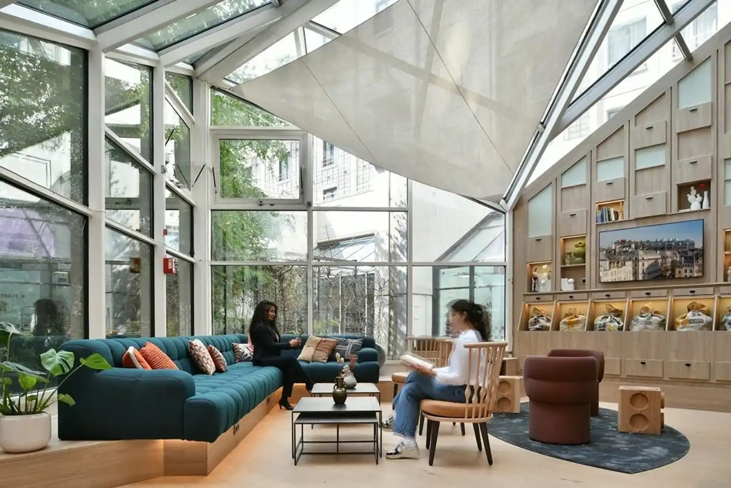 Citadines Les Halles Paris Lobby