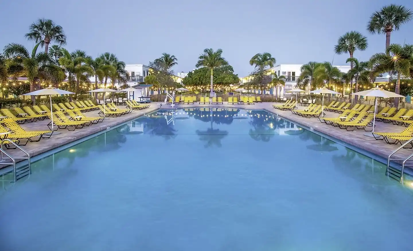 Postcard Inn on the Beach Pool