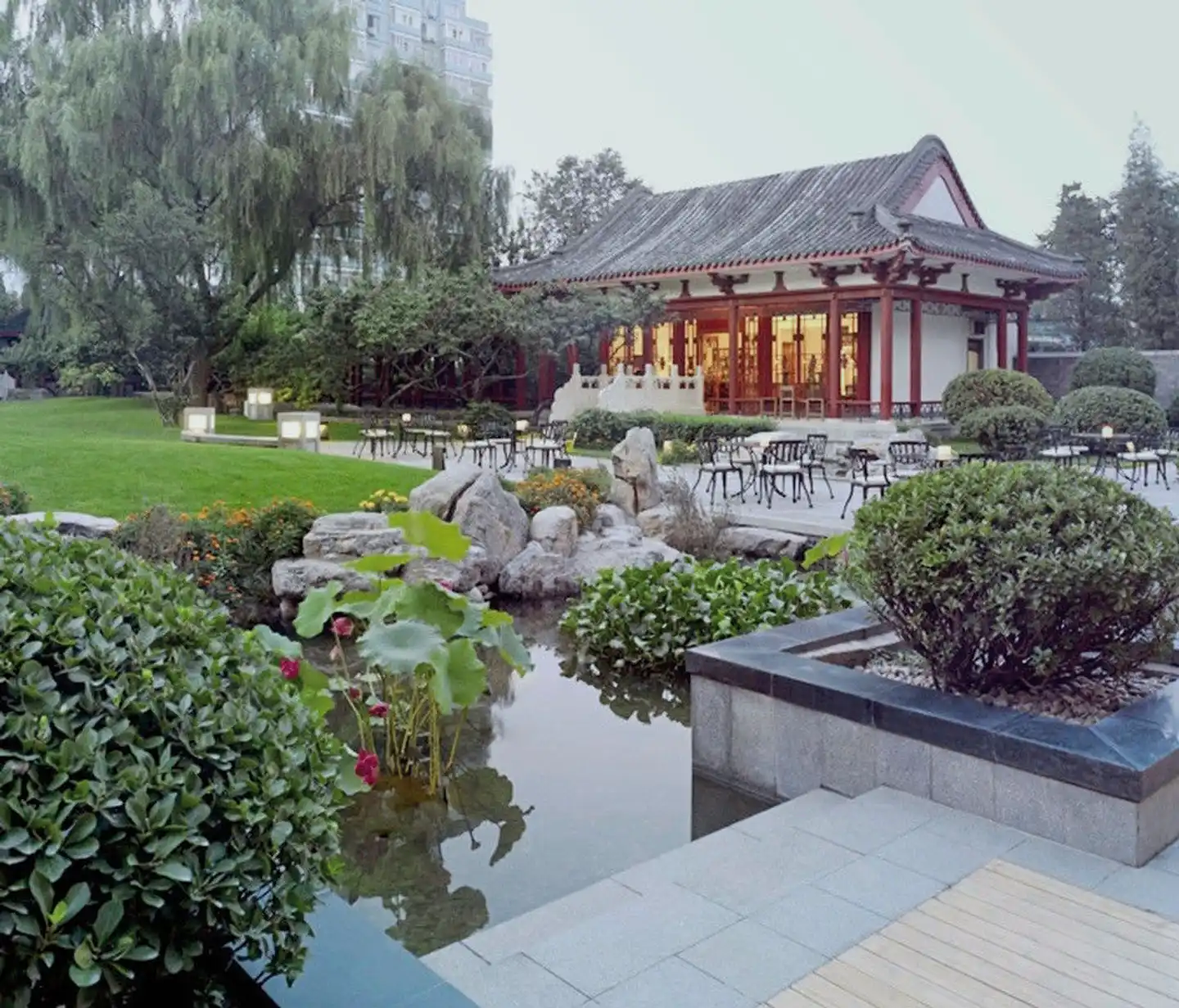 Shangri-La Hotel Beijing Aussenansicht