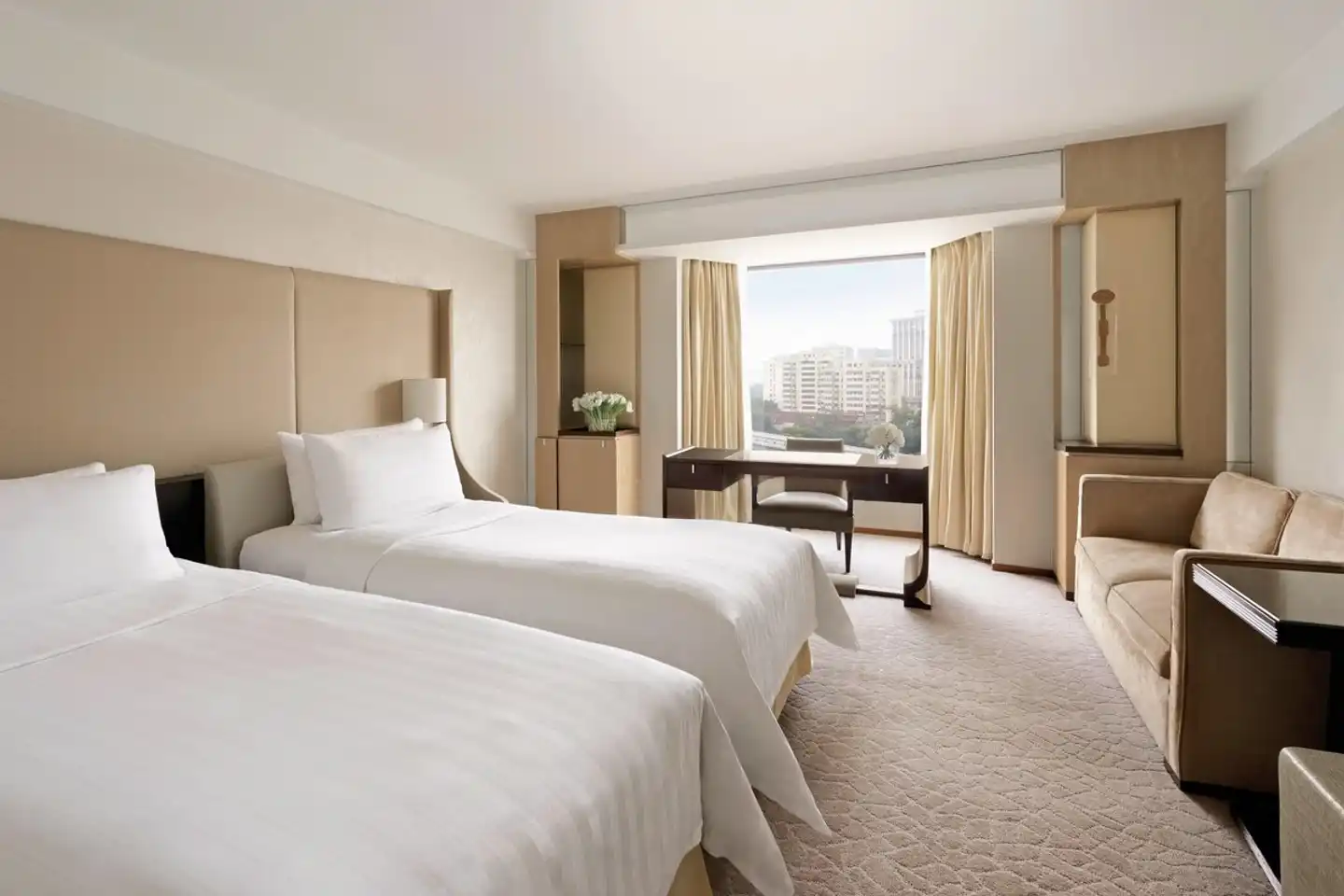 Shangri-La Hotel Beijing Wohnbeispiel