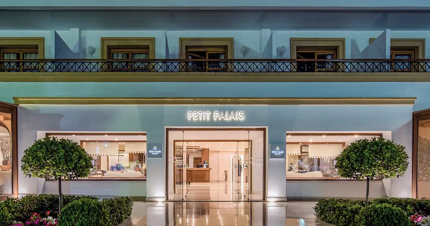 Mitsis Petit Palais Lobby