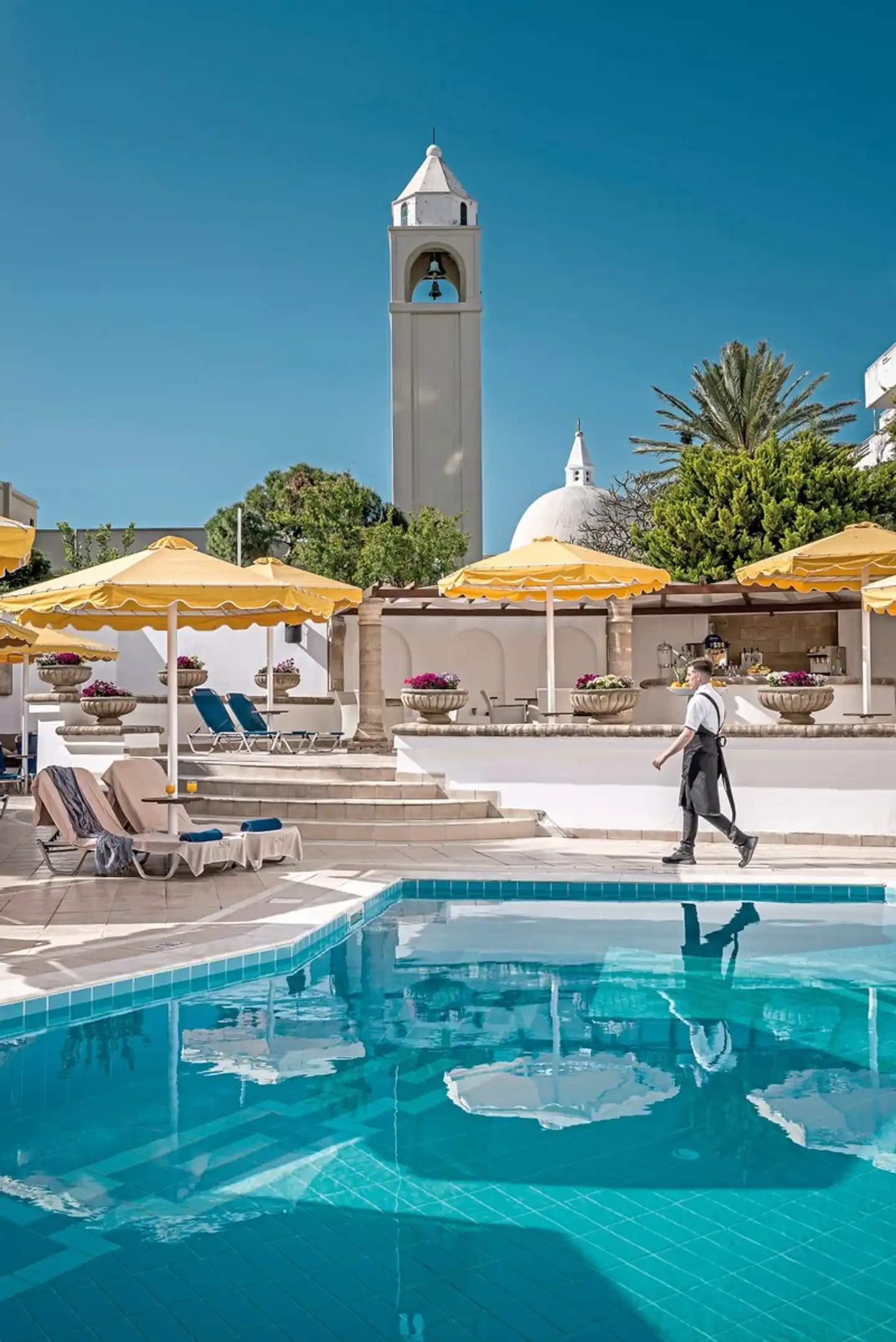 Mitsis Petit Palais Pool