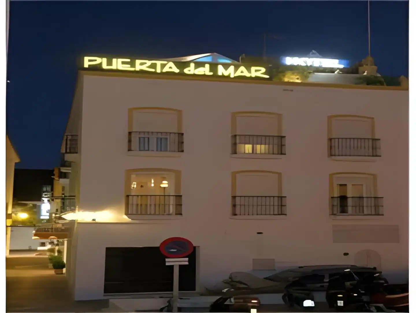 Puerta del Mar Aussenansicht