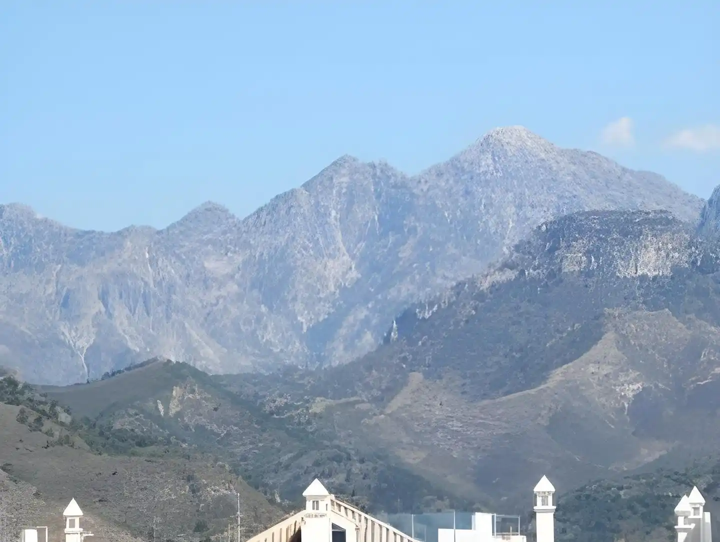 Puerta del Mar Landschaft