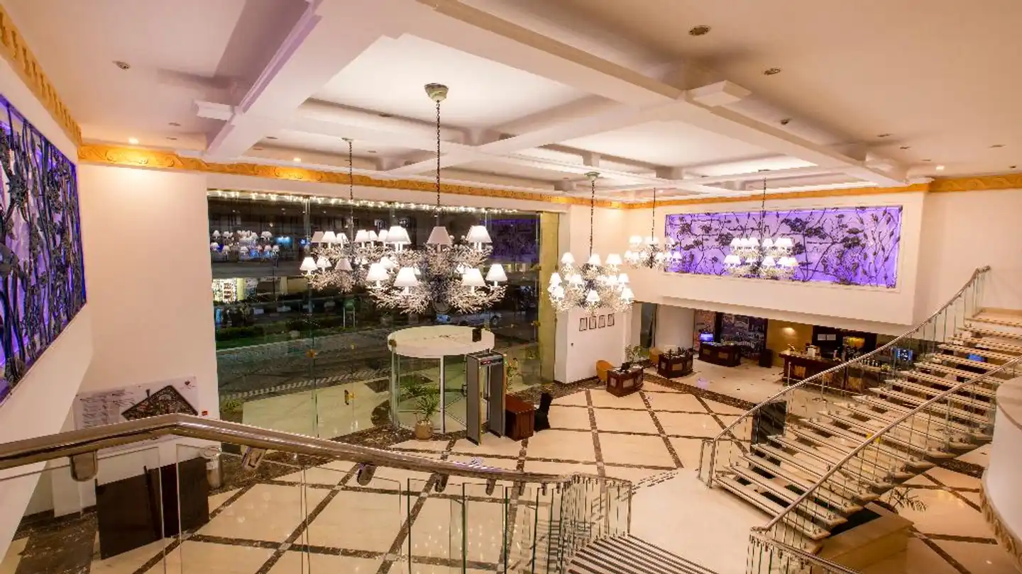 Naama Bay Hotel & Resort Lobby