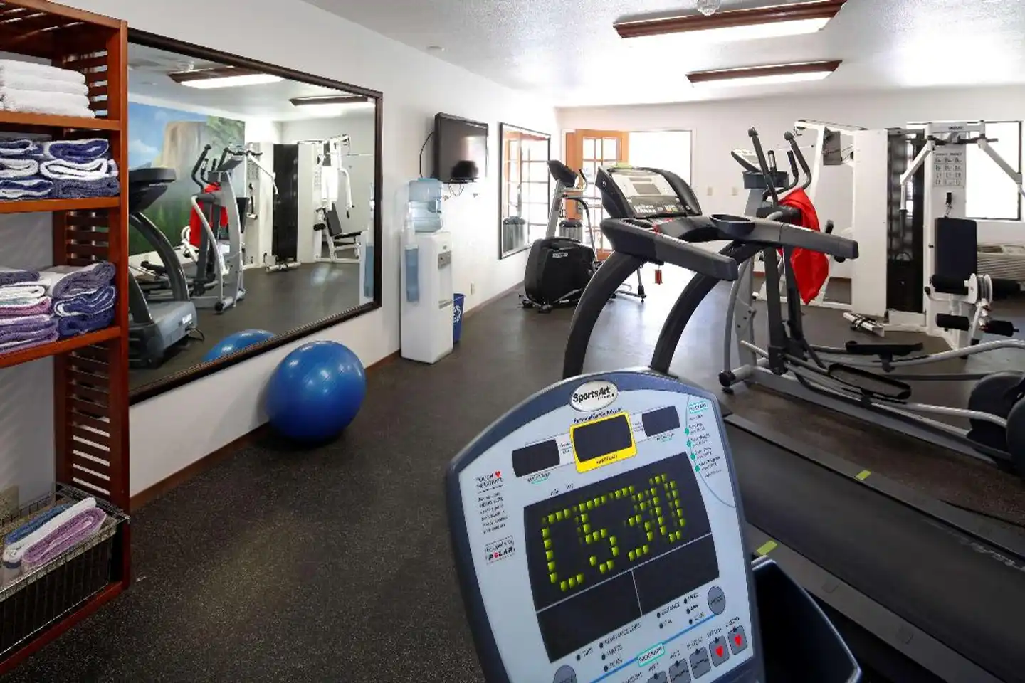Best Western Plus Yosemite Gateway Inn Sport und Entertainment