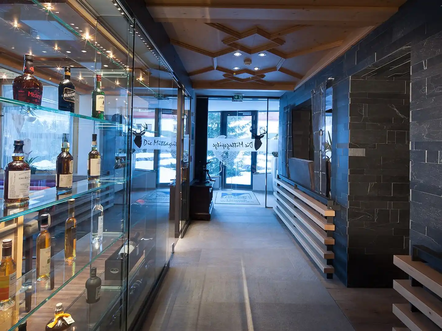 Alpenhotel Mittagspitze Lobby