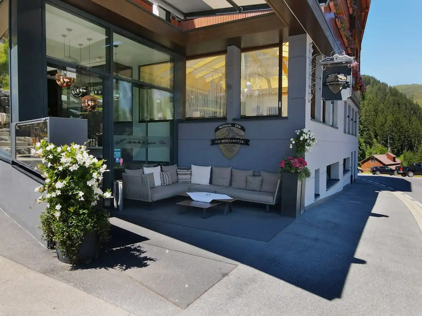 Alpenhotel Mittagspitze Lobby