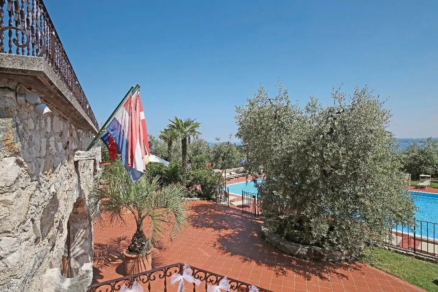 San Rocco Relais Landschaft