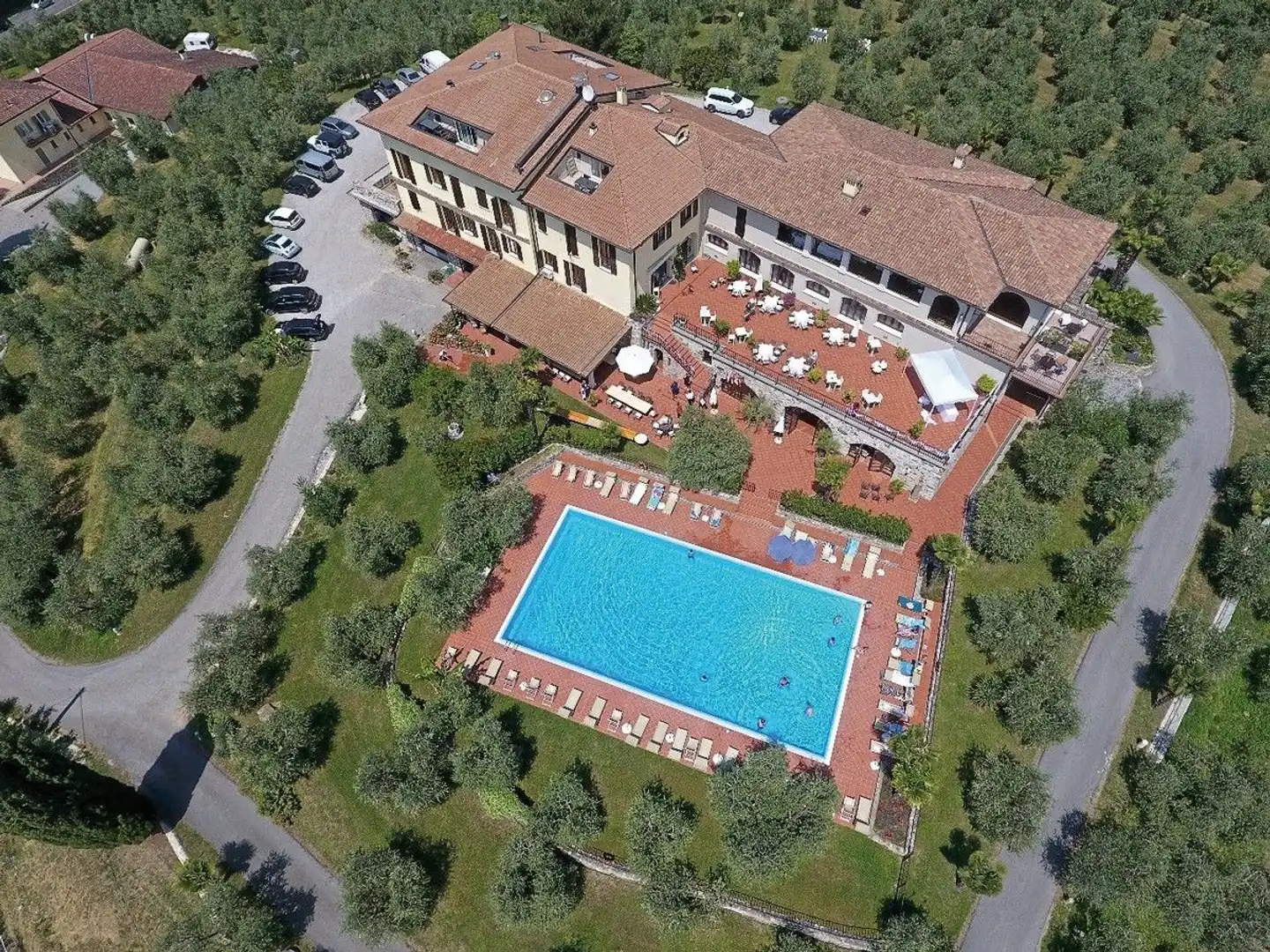 San Rocco Relais Aussenansicht