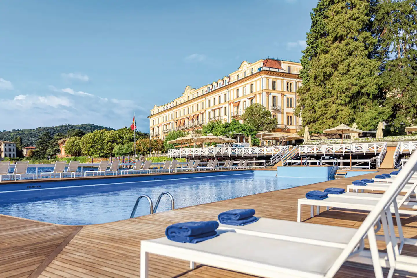 Villa d'Este Pool