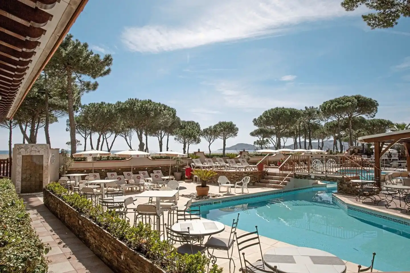 Grand Hotel du Lido Pool