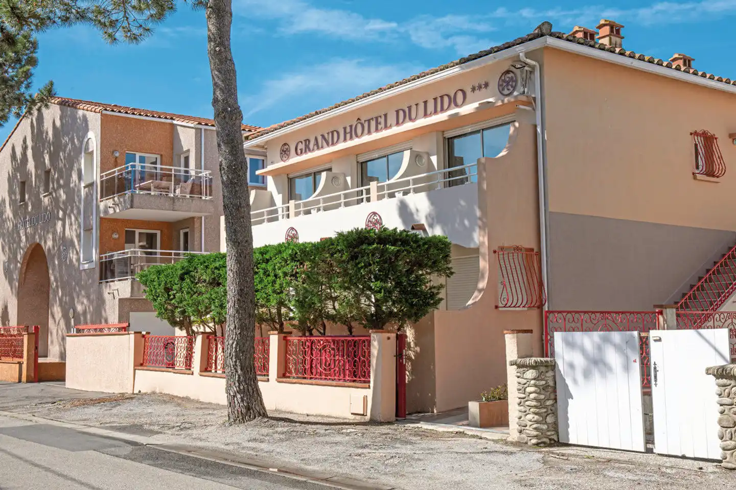 Grand Hotel du Lido Aussenansicht