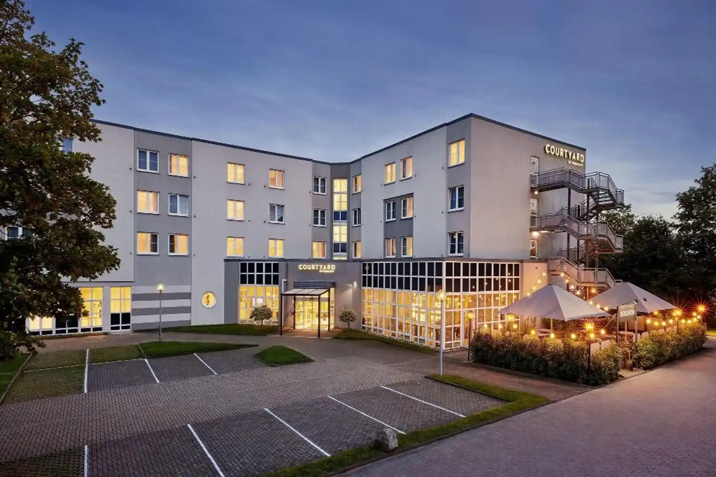 Courtyard by Marriott Dortmund Aussenansicht
