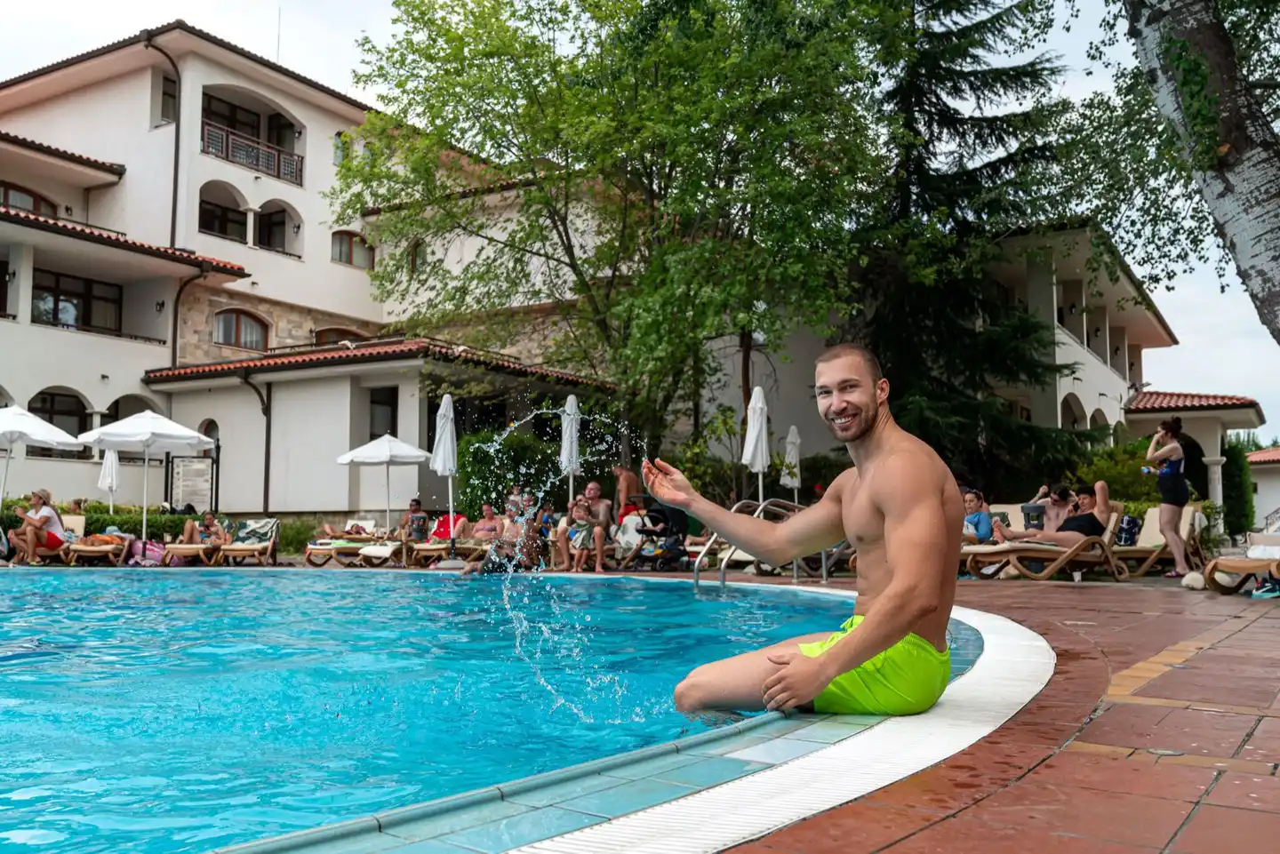 Helena Park Pool