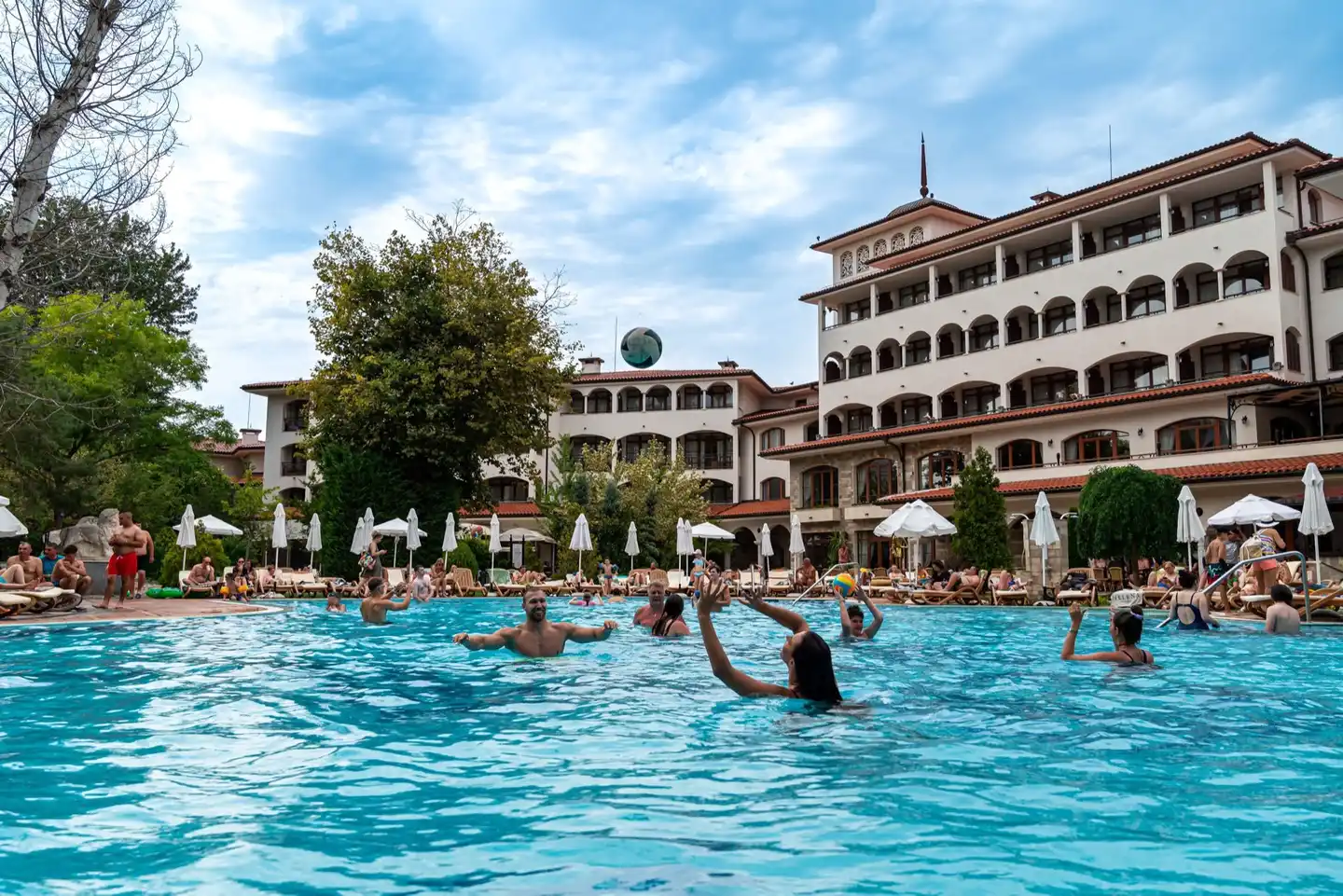 Helena Park Pool