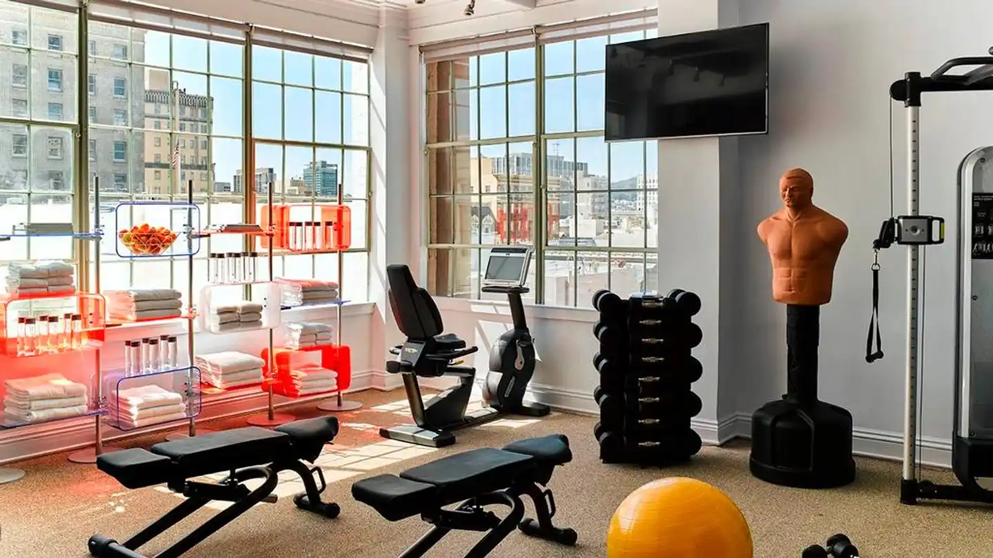 Hotel Zeppelin San Francisco Sport und Entertainment