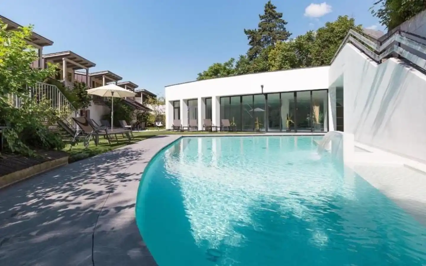 Hotel Botango Pool