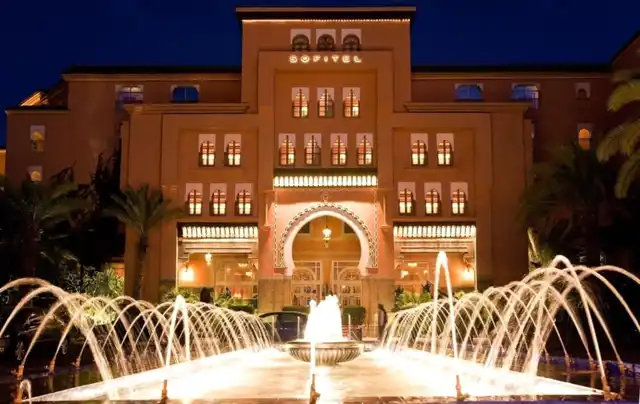 Sofitel Marrakech Lounge & Spa Terrasse