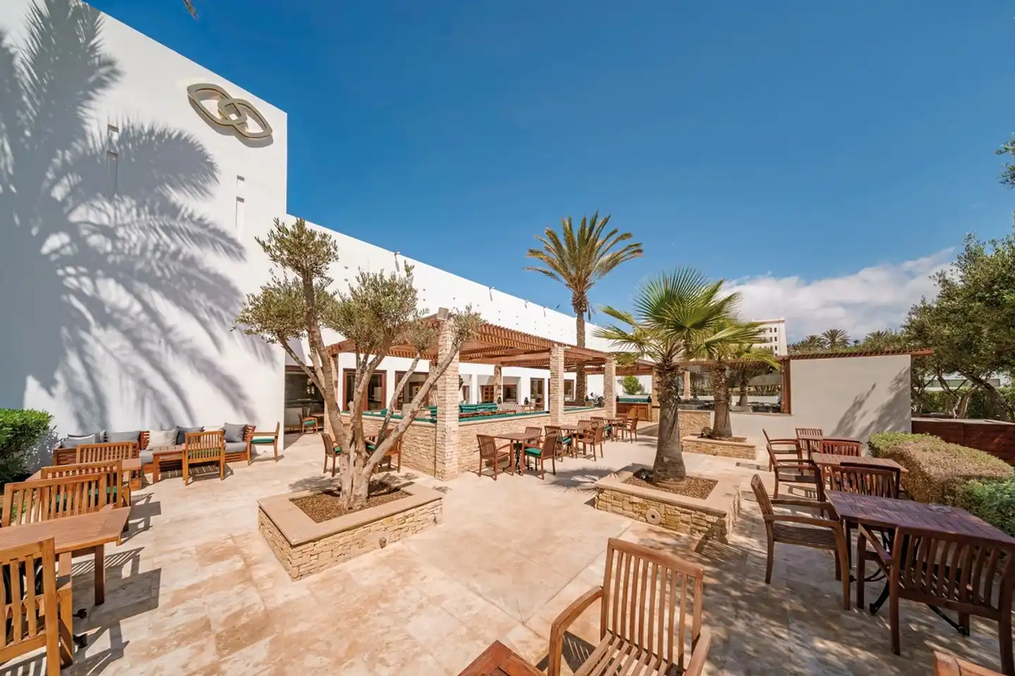Sofitel Agadir Royal Bay Resort Terrasse