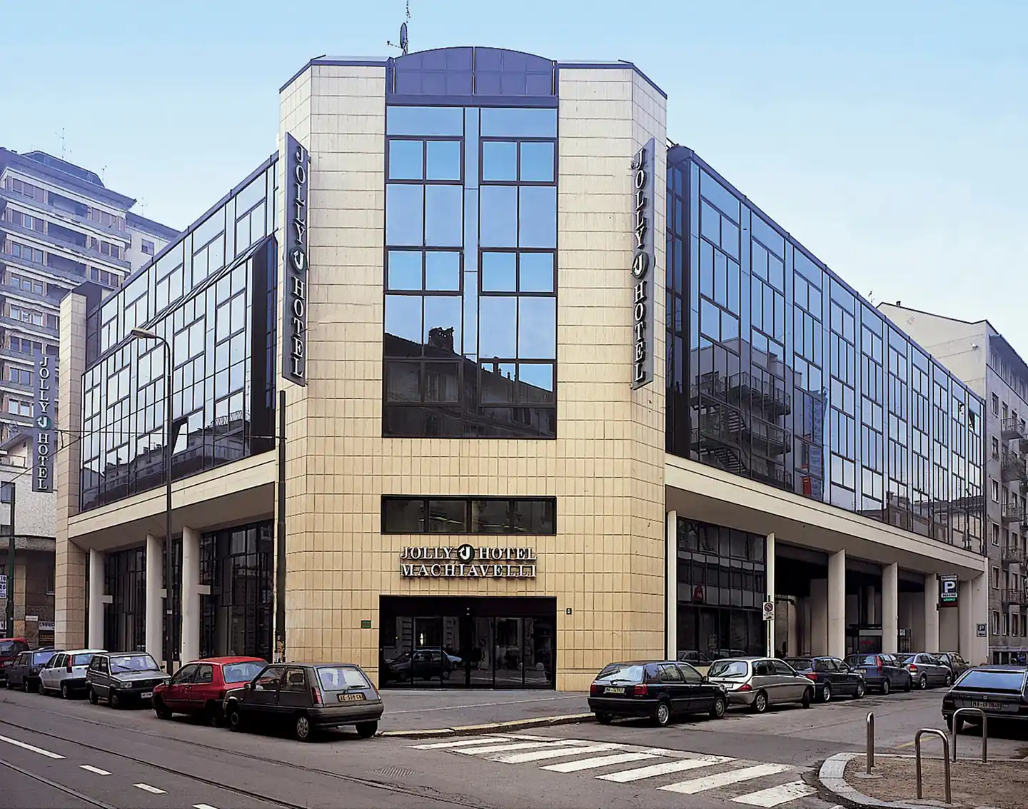 NH Milano Machiavelli Aussenansicht