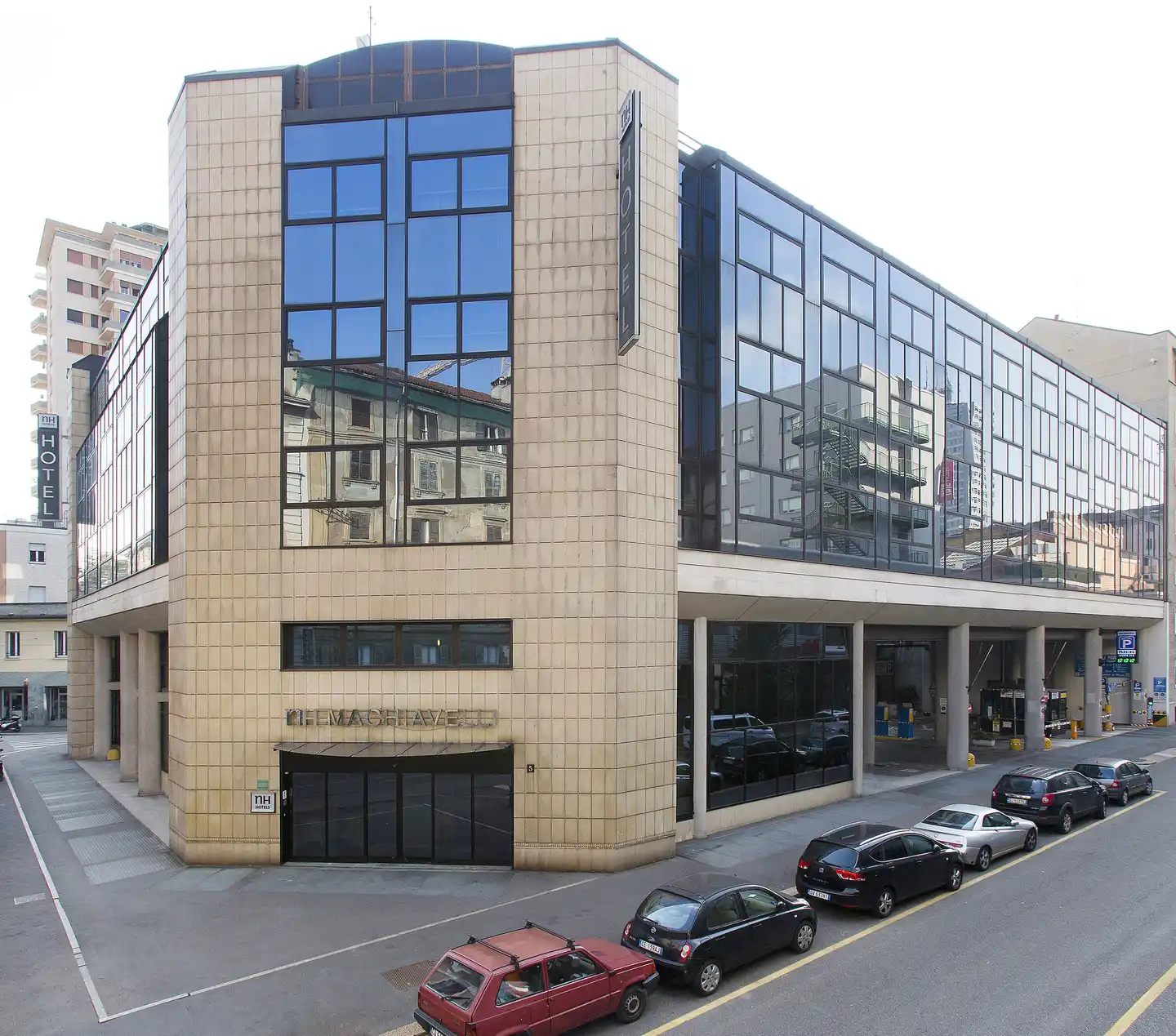 NH Milano Machiavelli Aussenansicht